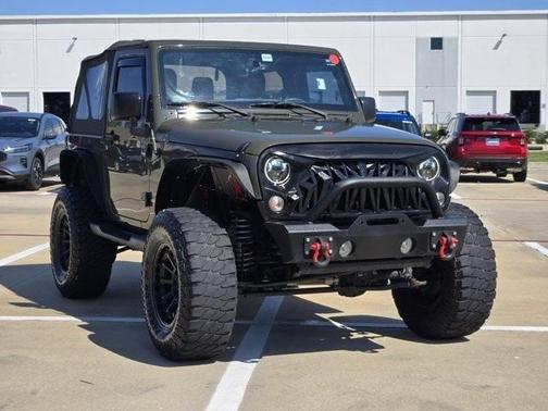 2015 Jeep Wrangler Sport
