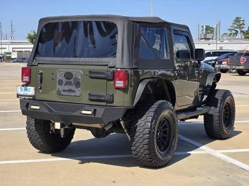 2015 Jeep Wrangler Sport