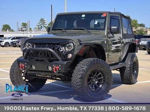2015 Jeep Wrangler Sport