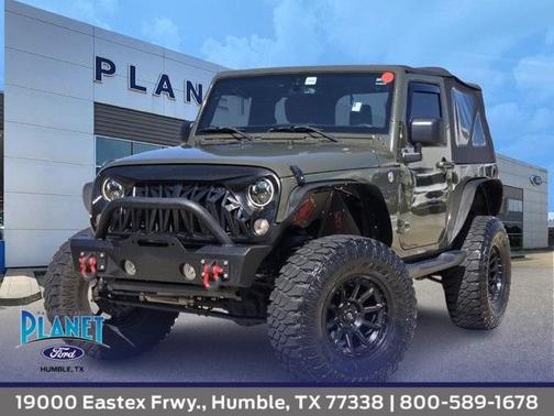2015 Jeep Wrangler Sport