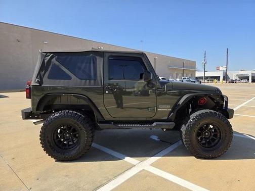 2015 Jeep Wrangler Sport