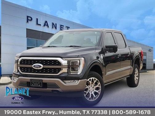 2021 Ford F-150 King Ranch