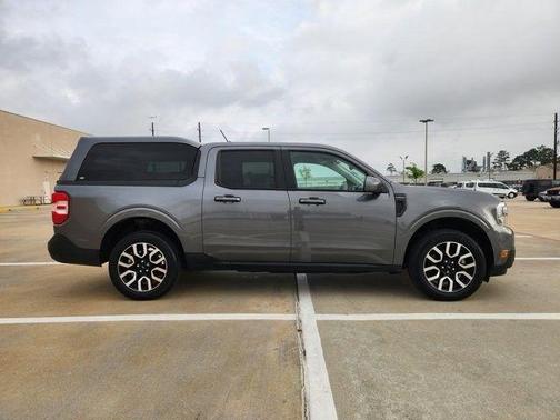Carbonized Gray Metallic 2023 Ford Maverick Lariat