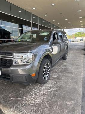 Carbonized Gray Metallic 2023 Ford Maverick Lariat
