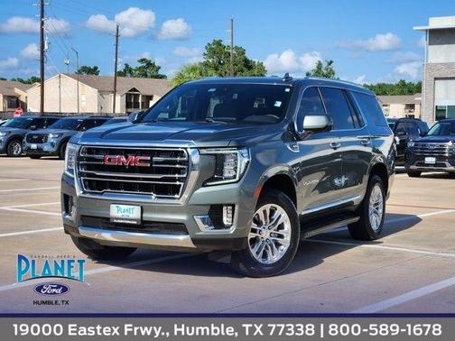 Pine Green 2024 GMC Yukon SLT