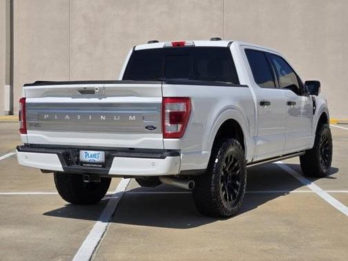 2022 Ford F-150 Platinum