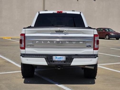 2022 Ford F-150 Platinum