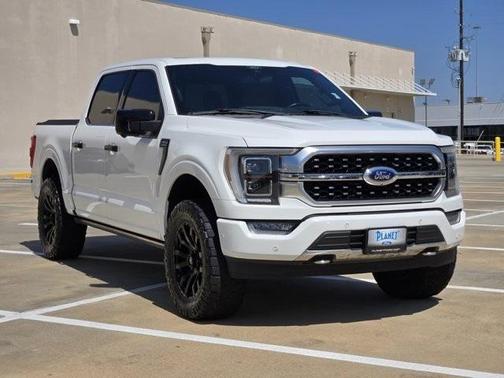 2022 Ford F-150 Platinum