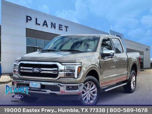 Gray 2025 Ford F-150 Lariat