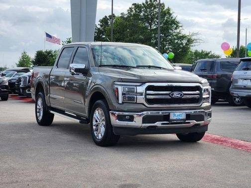 Gray 2025 Ford F-150 Lariat