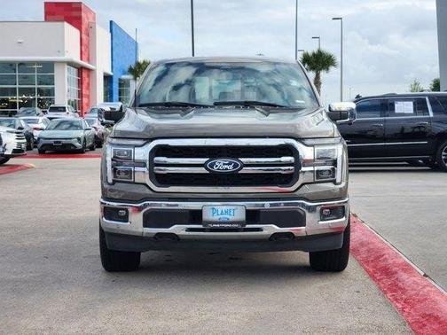 Gray 2025 Ford F-150 Lariat