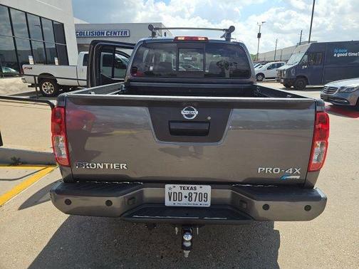 Gun Metallic 2019 Nissan Frontier PRO-4X