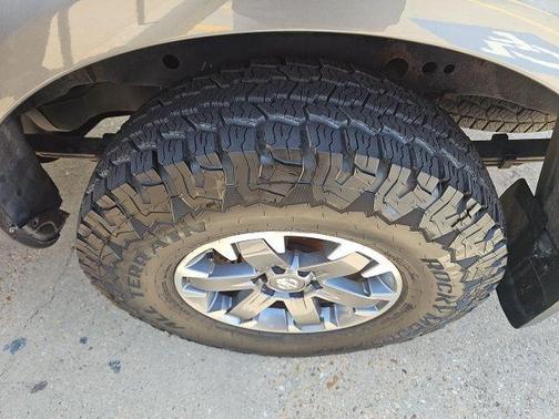 Gun Metallic 2019 Nissan Frontier PRO-4X