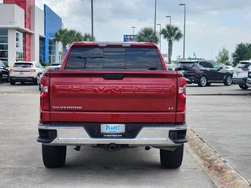 2022 Chevrolet Silverado 1500 LT