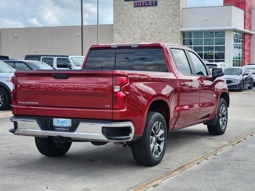 2022 Chevrolet Silverado 1500 LT