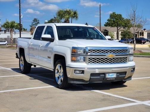 2015 Chevrolet Silverado 1500 LT