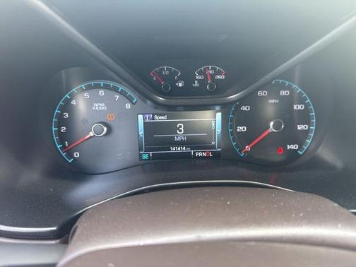 Cardinal Red 2018 GMC Canyon SLT