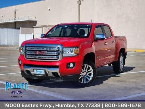 Cardinal Red 2018 GMC Canyon SLT