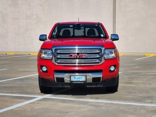 Cardinal Red 2018 GMC Canyon SLT
