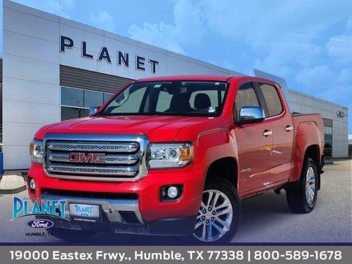 Cardinal Red 2018 GMC Canyon SLT