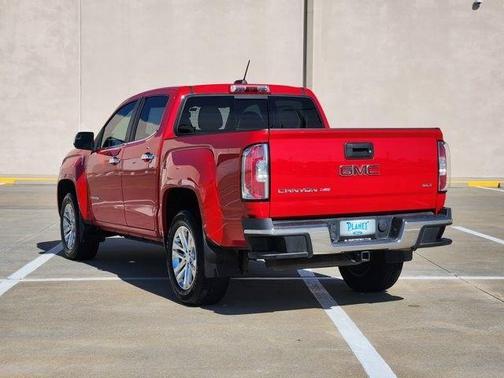 Cardinal Red 2018 GMC Canyon SLT