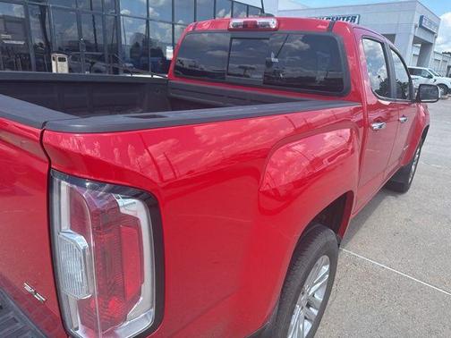 Cardinal Red 2018 GMC Canyon SLT