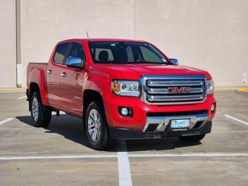 Cardinal Red 2018 GMC Canyon SLT