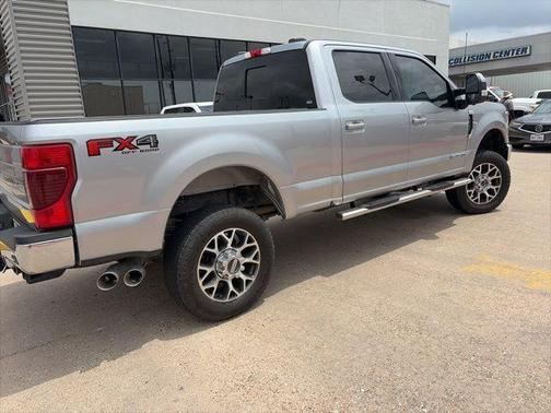 Iconic Silver Metallic 2022 Ford F-250 Lariat
