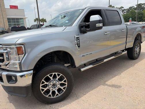 Iconic Silver Metallic 2022 Ford F-250 Lariat