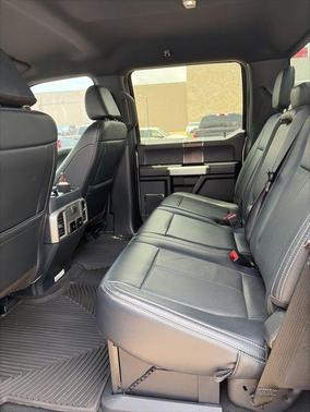 Iconic Silver Metallic 2022 Ford F-250 Lariat