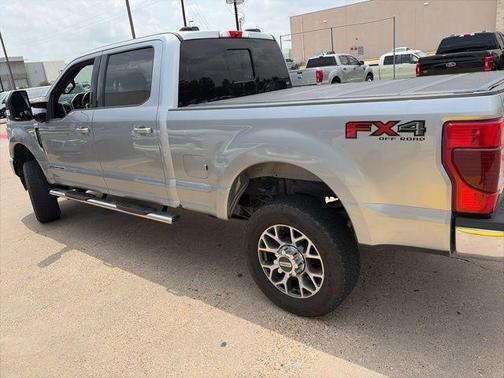 Iconic Silver Metallic 2022 Ford F-250 Lariat