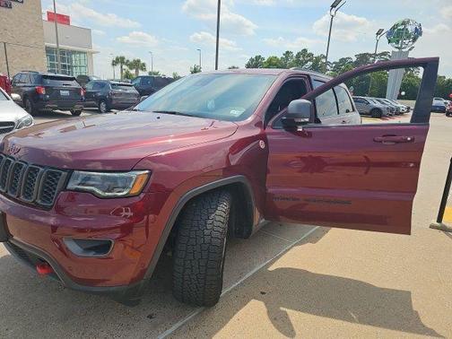 Velvet Red Pearlcoat 2020 Jeep Grand Cherokee Trailhawk