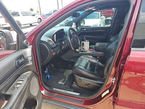 Velvet Red Pearlcoat 2020 Jeep Grand Cherokee Trailhawk