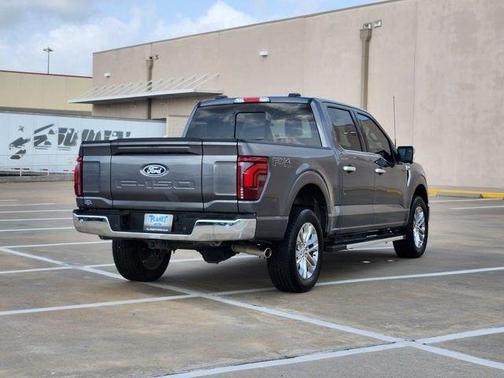 Gray Metallic 2025 Ford F-150 Lariat