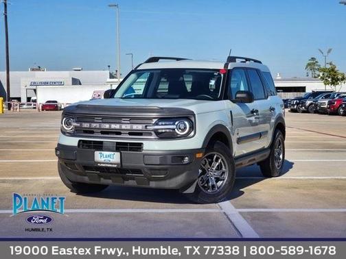 2022 Ford Bronco Sport Big Bend