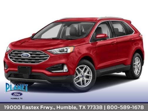 Blue Metallic 2022 Ford Edge SEL