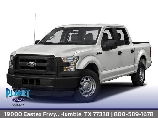 Ruby Red Metallic 2016 Ford F-150 XLT