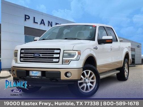 2014 Ford F-150 King Ranch