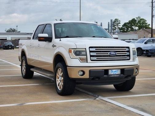 2014 Ford F-150 King Ranch