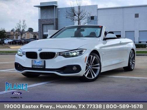 2018 BMW 430 i