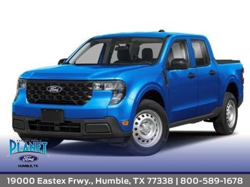 White Metallic 2025 Ford Maverick XL