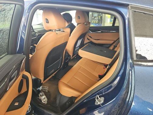 Blue Metallic 2022 BMW X4 M40i