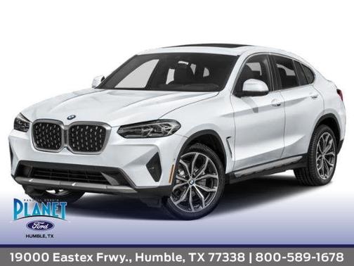 Blue Metallic 2022 BMW X4 M40i