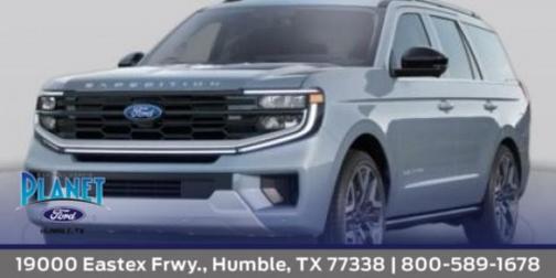 2025 Ford Expedition Platinum