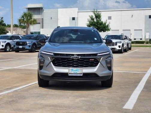 Sterling Gray Metallic 2024 Chevrolet Trax 2RS