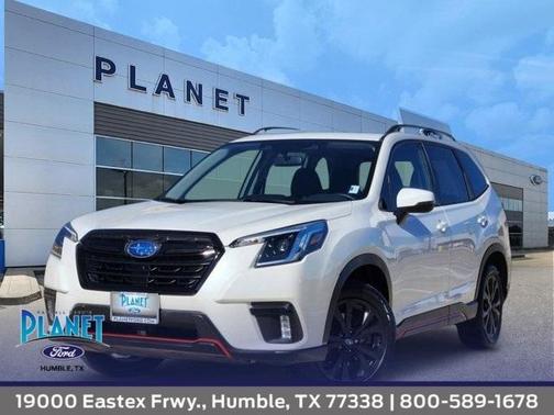 2023 Subaru Forester Sport