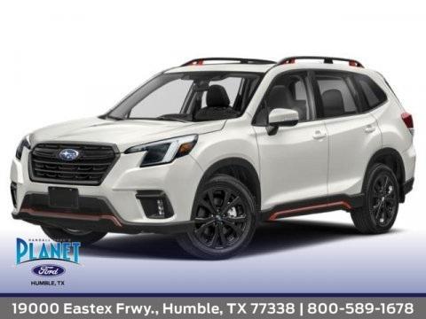 2023 Subaru Forester Sport