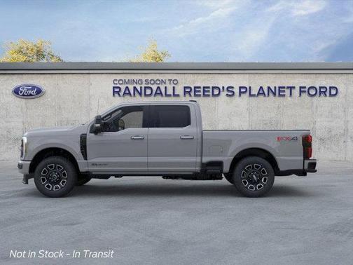 2025 Ford F-250 Platinum