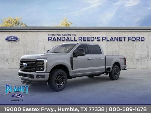 2025 Ford F-250 Platinum