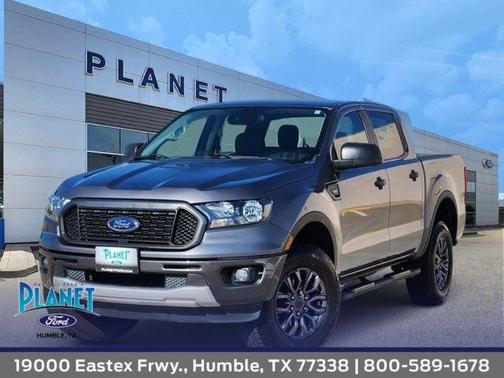 Gray Metallic 2021 Ford Ranger XLT